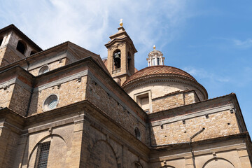 Church of San Lorenzo in Florence, Tuscany