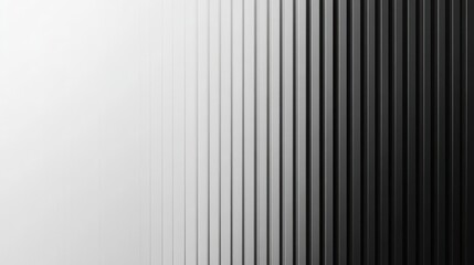 Obraz premium Minimalist black and white gradient background with high contrast