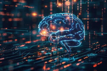 Neural network architecture printed on a circuit board