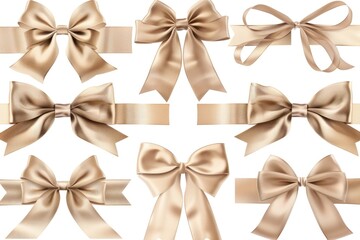 Six different types of bows for various uses