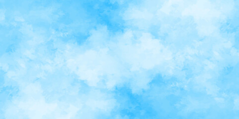 gradient light white sky background with fluffy clouds .Nature landscape in environment day horizon skyline view .cloudy in sunshine calm bright winter air background .
