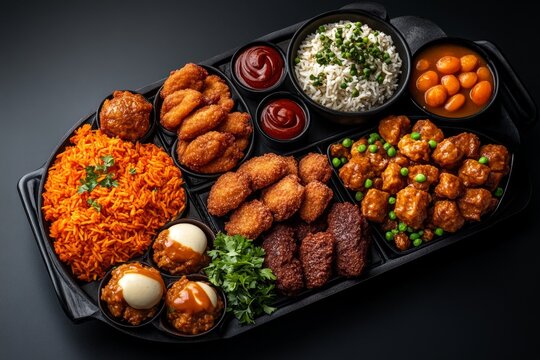 Savannah Local Cuisine visualized in a vibrant infographic, showcasing signature dishes, from Lowcountry boil to Savannah red rice and pralines