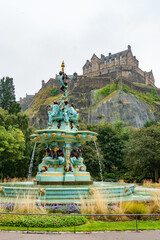 edinburgh in schottland