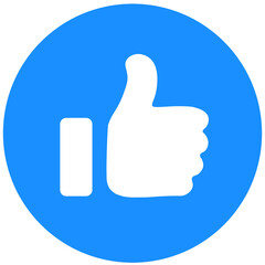 New Like Icon: Empathetic Emoji - Illustration