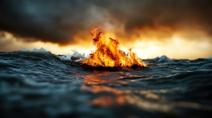Fire in the Sea.
