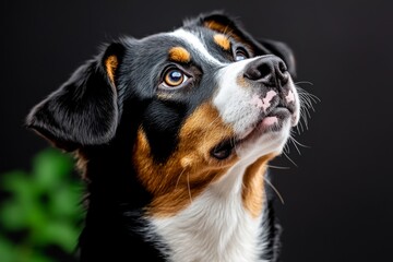 Shepherd Dogs and Their Sense of Smell illustrated in a scientific infographic, focusing on the exceptional scent-detection abilities of shepherd breeds