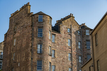 Edinburgh in schottland