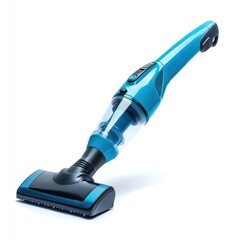 A handheld cordless vacuum, isolate on white background
