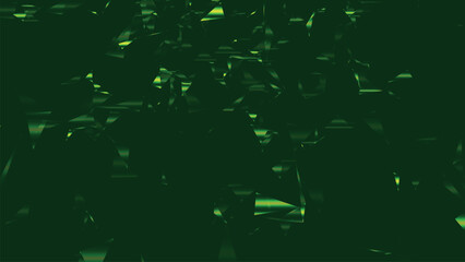 Abstract background with connecting dots and lines. Network connection structure. Data technology and scientific illustration. Plexus effect. 3D vector illustration