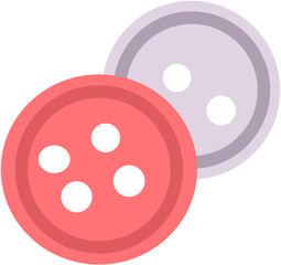 Embroidery hoop, spools of threads, needles, pincushion, tools for sewing work. Needlecraft doodle. Hand drawn minimal design. Perfect for wallpaper, template, banner, wall decor . Vector illustration