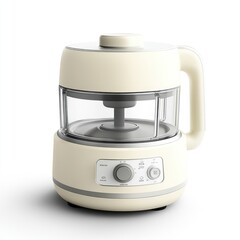 A multi-purpose food processor, isolate on white background