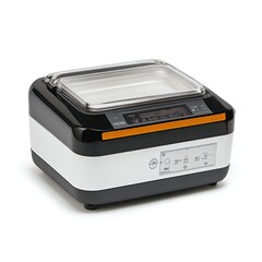 A photo of a sous vide machine, isolate on white background