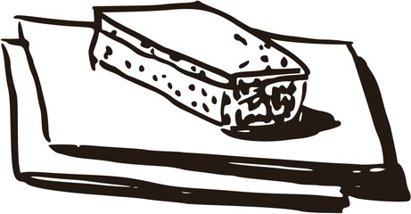 Home cleaning hygiene household work detailed doodle outline. Perfect for wallpaper, template, banner, wall decor . Vector illustration