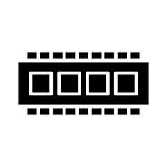 Film Strip Icon Design