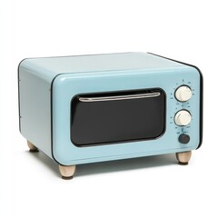A portable mini oven, isolate on white background