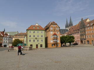 Cheb/Eger, Marktplatz (Tschechien)