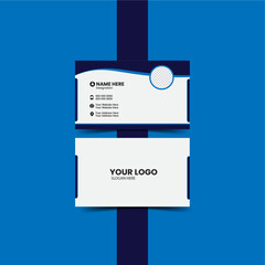  creative modern name card and business card, Clean Design Business Card, Luxury business card design template, Personal visiting card with company logo, double sided business card.
