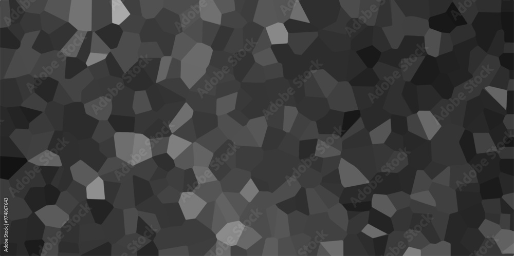 Aufkleber abstract colorful background with triangles. background of crystallized. dark and light gray geometr