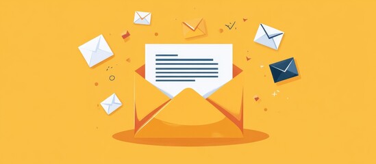 Vibrant and versatile email newsletter template for contemporary business strategy discussions