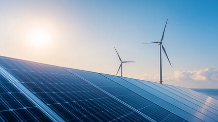 Offshore Wind and Solar Power for Green Hydrogen Production - Sustainable Energy Solutions Driving Clean Transportation and Advancing the Hydrogen Economy