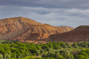 Ighil N'Oumgoun is a charming village located in the Drâa-Tafilalet region of Morocco