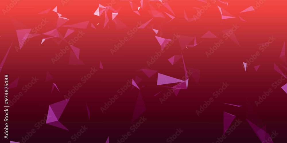 Aufkleber abstract background with connecting dots and lines. network connection structure. data technology an