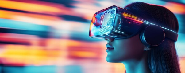 Virtual product launch, 3D hologram display, futuristic trade show, immersive experience