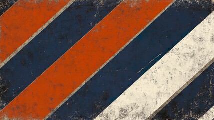 Fondo con concepto retro y vintage con aspecto desgastado y colores antiguos. 