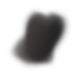 Naklejka premium Light leak creates a soft, diffused glow on a transparent background