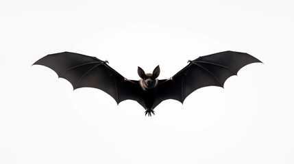 Fototapeta premium Black Bat in Flight