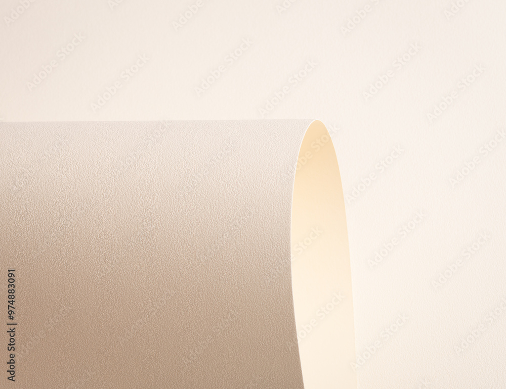 Poster beige texture with minimalist luxury surface rich structure and gradient effect elegant sheet with m