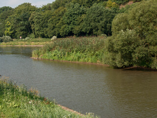 An der Weser bei Bad Karlshafen