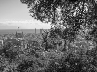 Barcelona am Mittelmeer