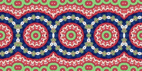 Abstract Kaleidoscope Geometry Psychedelic Art Pattern Background Wallpaper