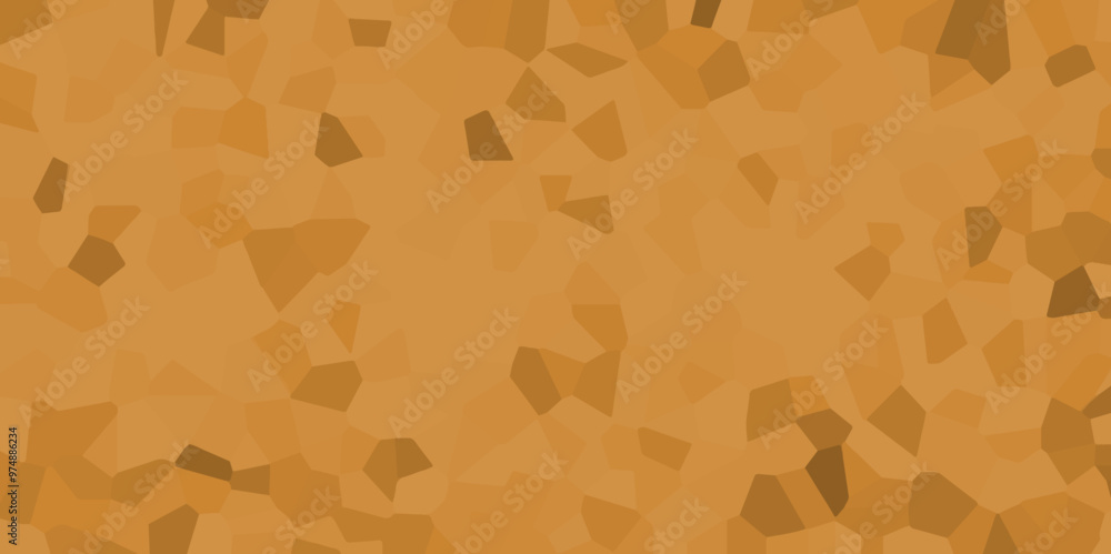 Poster abstract colorful broken stained glass background design with line. geometric polygonal background w