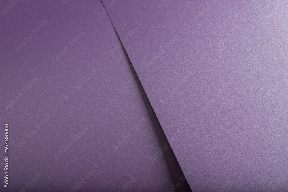 Aufkleber purple paper texture background minimalist abstract design with luxury material, light and shadow ef