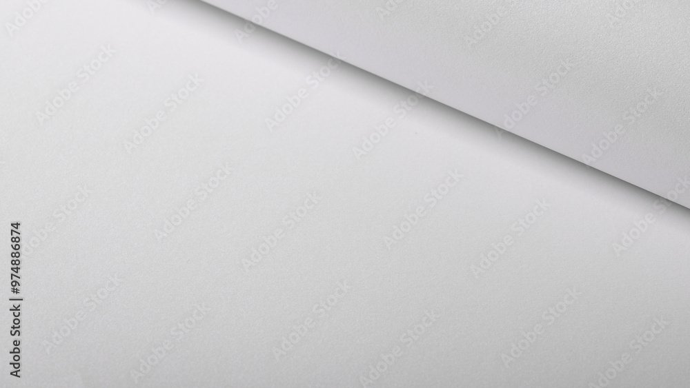 Poster white paper texture with minimalist luxury design rich structure, clean gradient effect, and modern 
