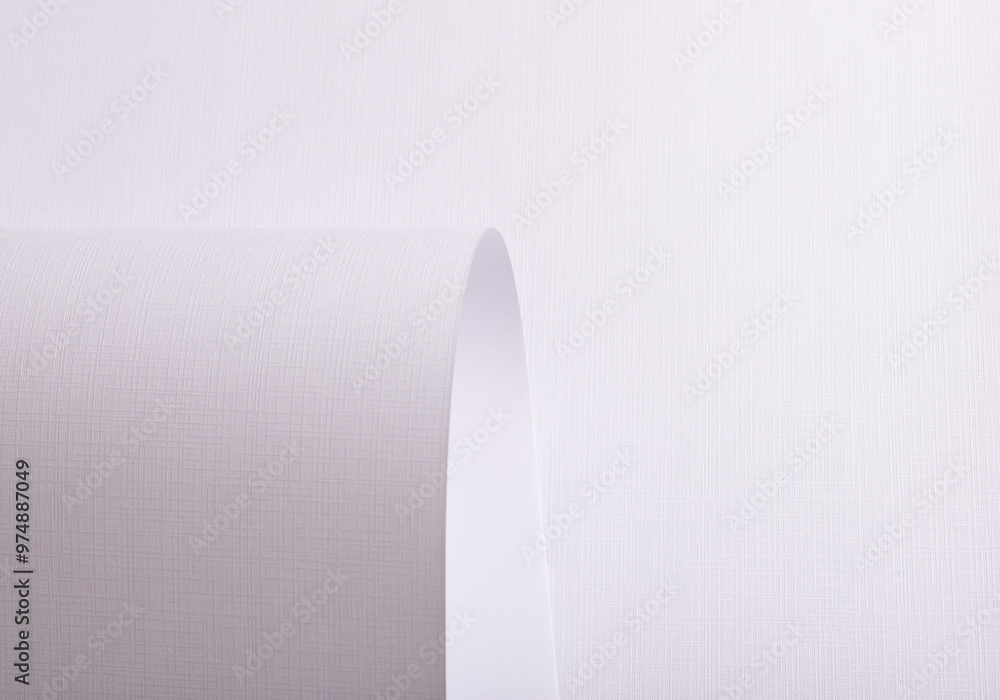 Aufkleber white texture background with minimalist luxury design rich structure and gradient effect elegant la