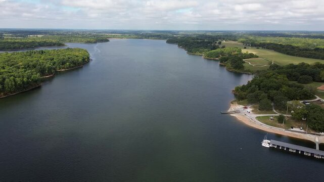 Fellows Lake in Springfield, Missouri