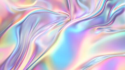 Abstract trendy holographic background. abstract hologram gradient background. abstract holographic rainbow metal gradient. Hologram. Illustration