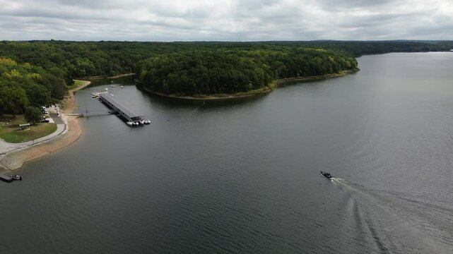 Fellows Lake in Springfield, Missouri