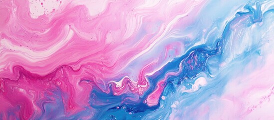 Abstract acrylic background with a marble effect Features paint stroke texture on paper Suitable for web and game design Grunge inspired art with macro details of hand painted canvas Surrealistic