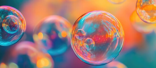 Bubbles captivate artists offering diverse interpretations and the potential for creative expression across multiple mediums