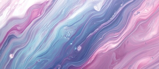 Obraz premium Abstract acrylic background with a marble effect Paint stroke texture on paper creates a unique wallpaper for digital designs Grunge mud art captured in a macro image of hand painted canvas Surrea