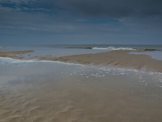 Egmond an der holländischen Nordseeküste