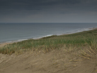Egmond an der holländischen Nordseeküste