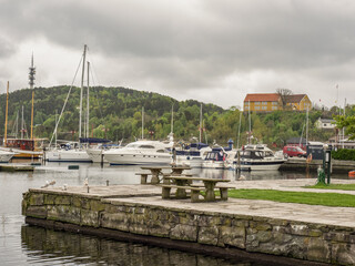 kristiansand in norwegen