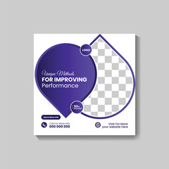 Corporate Social Media Post Template