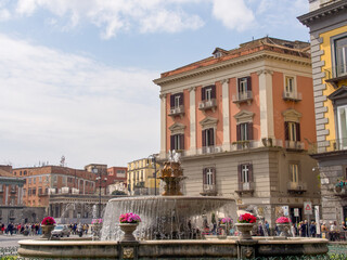 Fototapeta premium Neapel in Italien