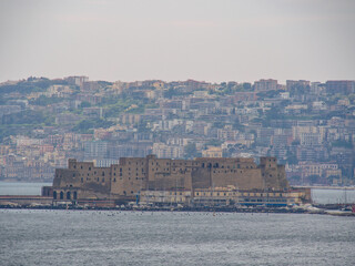 Neapel am Mittelmeer in Italien